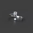 Initialenring voor dames r