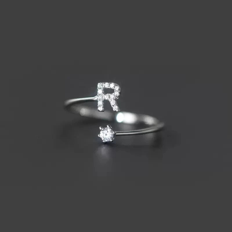Initialenring voor dames r