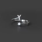 Initialenring voor dames y