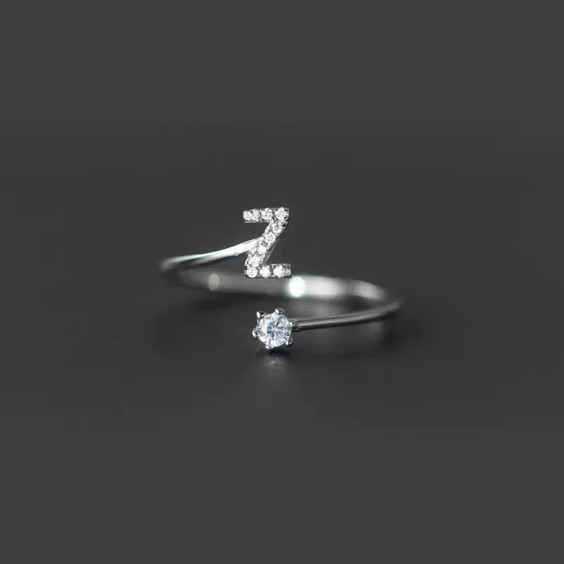 Initialenring voor dames z