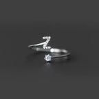 Initialenring voor dames z