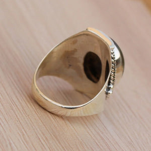 Labradoriet Ring