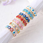 Ring Turks Blauw Boze Oog