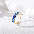Ring Turks Blauw Boze Oog Blauw 