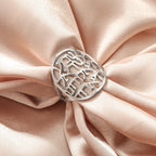 Unisex ring met Joodse Hebreeuwse gravure in zilver