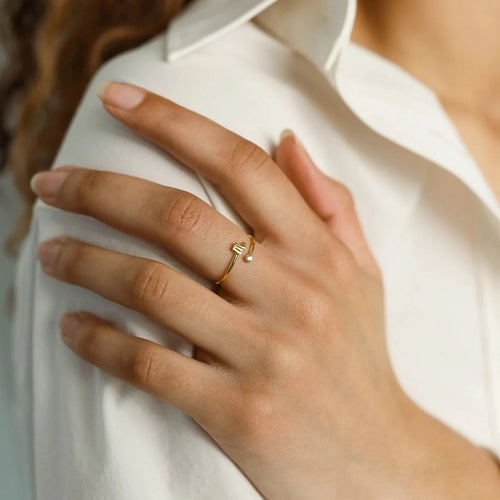Gouden Ring Sterrenbeeld 12 Constellaties schorpioen