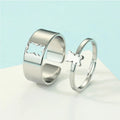 Ring Beer 2 Stuks Zilver