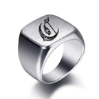 Brede herenring initiaal c