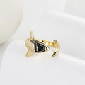 Bague Requin Pour Femme or