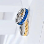 Bague Rotative contre l'Anxiété pour Homme 4