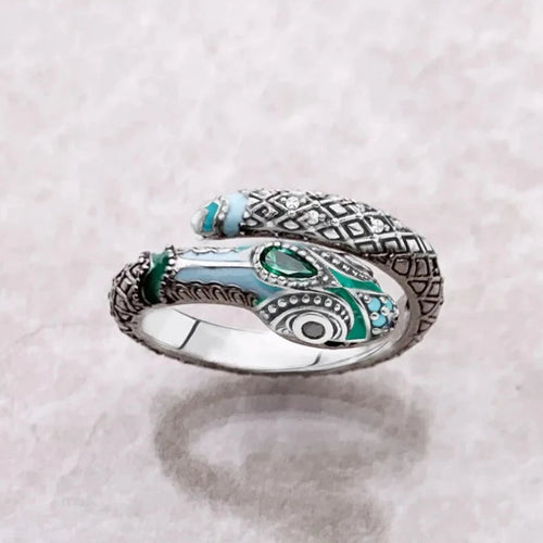 Mystieke Slang Ring - Exception®