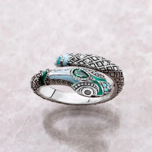 Bague Serpent Mystique - Exception®