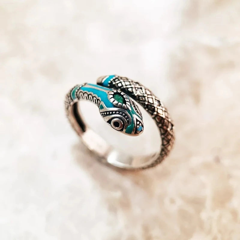 Bague Serpent Mystique - Exception®