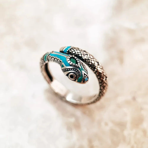 Mystieke Slang Ring - Exception®