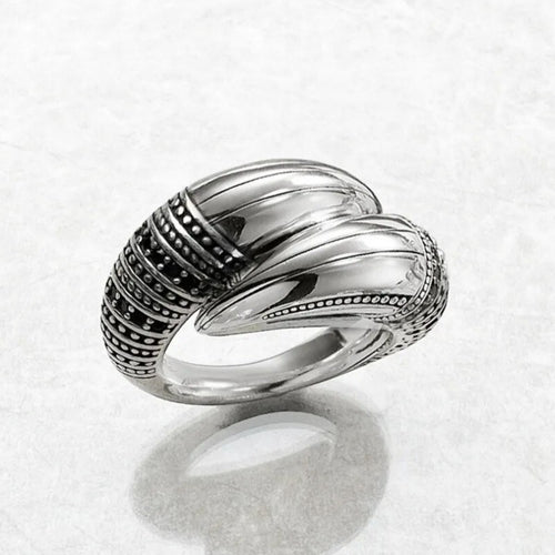 Zilveren Klauw Ring - Exception®