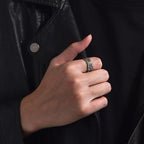 Bague Soleil pour Homme