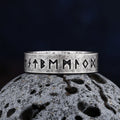 Viking Runes Stijl Herenring