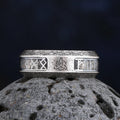 Viking Stijl Ring Keltische Knoop