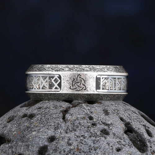 Viking Stijl Ring Keltische Knoop