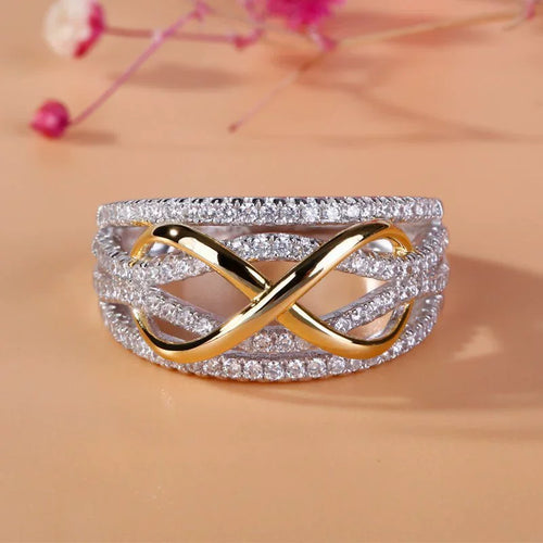 Infinity Ring Dames 