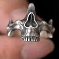 Bague Tête de Mort Homme ou Femme a