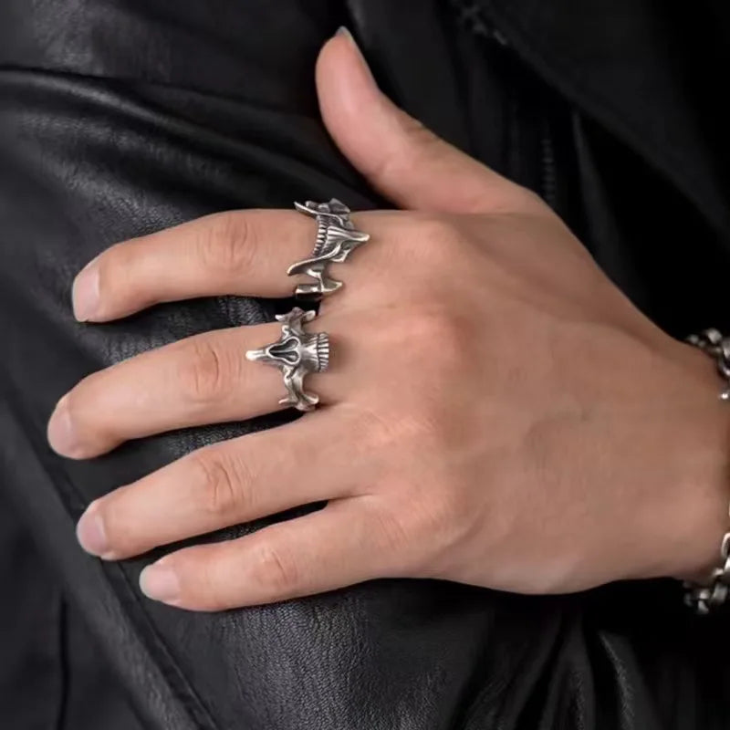 Bague Tête de Mort Homme ou Femme A