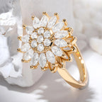 Zonnebloem Anti-Stress Ring 