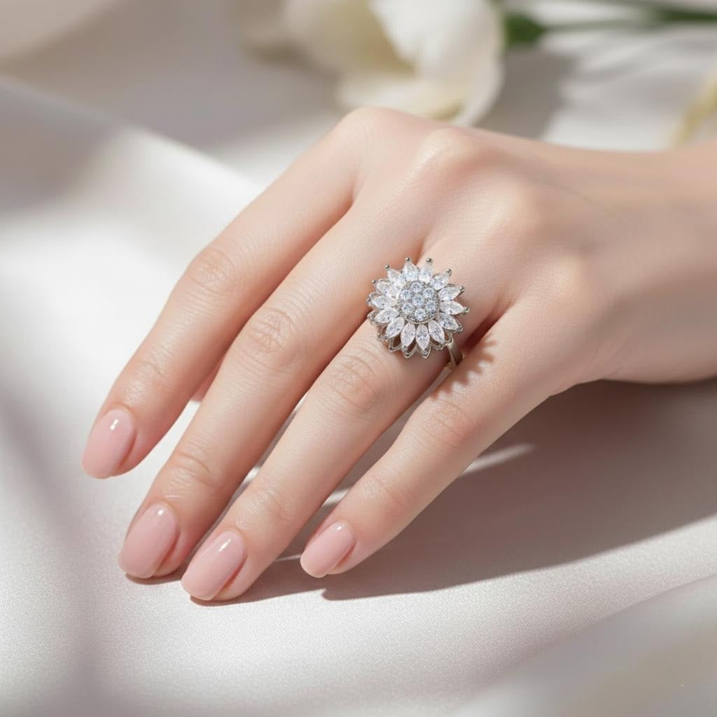 Zonnebloem Anti-Stress Ring 