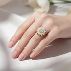 Zonnebloem Anti-Stress Ring 