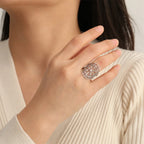 Vegvisir Viking Runenkompas Ring