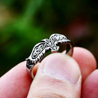 Bague Viking Hugin
