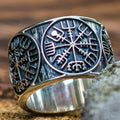 Vegvisir Viking Ring