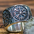 Vegvisir Viking Ring