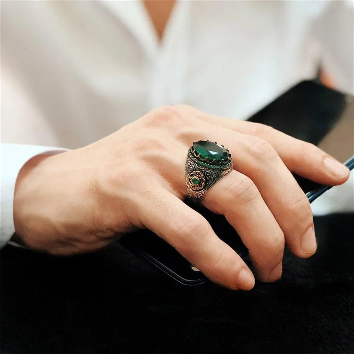 Ring voor Arabische moslim man of vrouw
