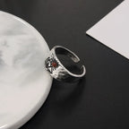 Bague Vintage Montagnes et Soleil