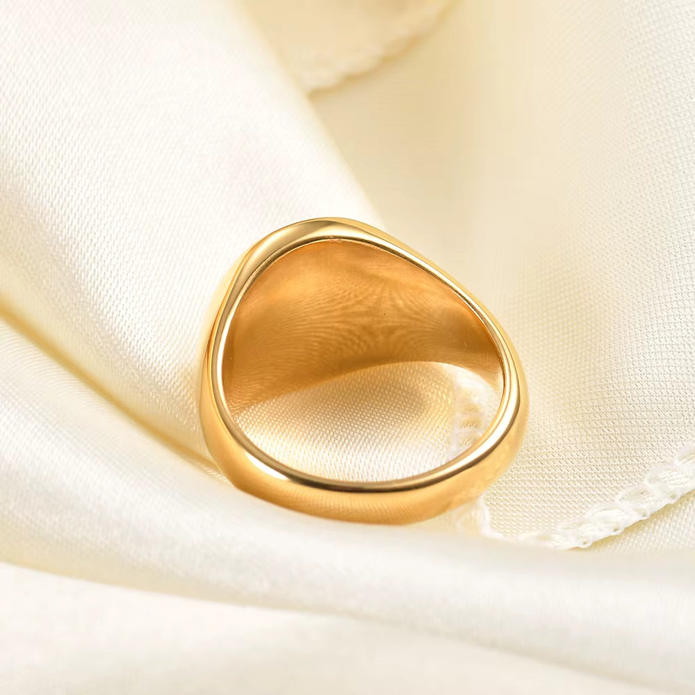 Yin Yang Zegelring