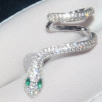 Gouden Slang Oorbellen