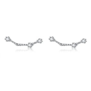 Boucles d'Oreilles 12 Constellations Signe du Zodiaque Femme poisson