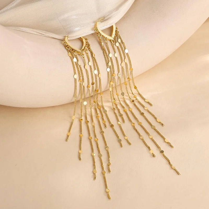 Boucles d'oreilles à pompons sublimant le visage