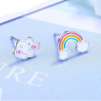 Regenboogoorbellen