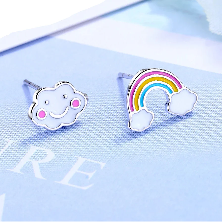 Regenboogoorbellen