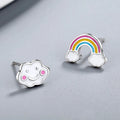 Regenboogoorbellen