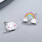 Regenboogoorbellen