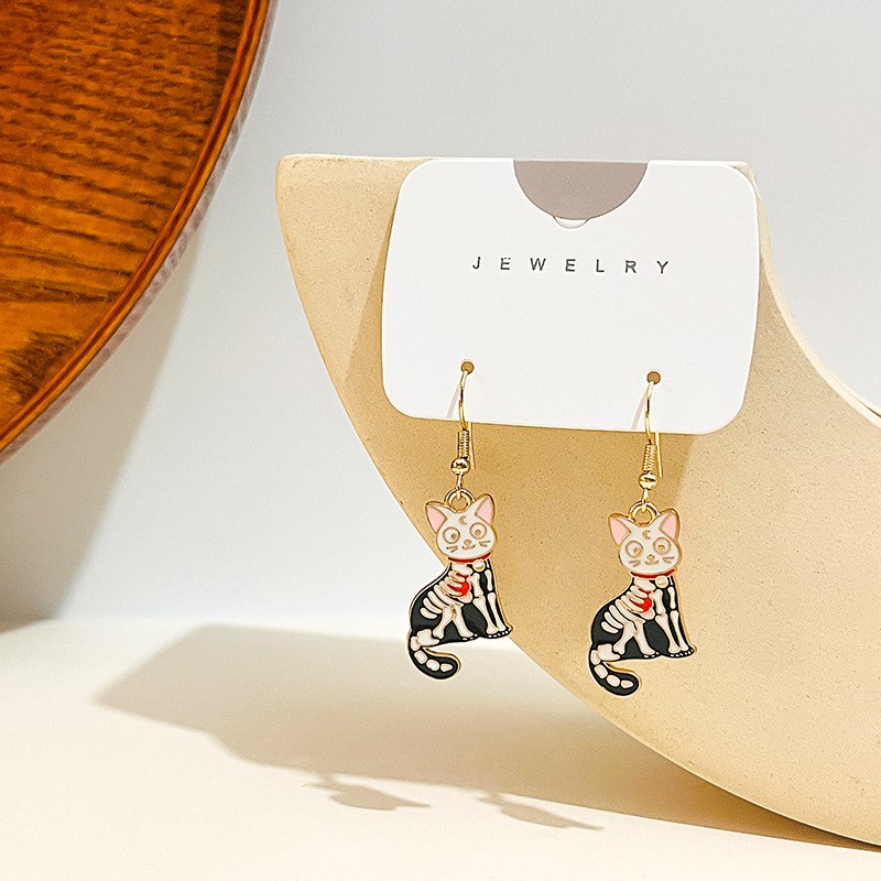 Schattige Kat Oorbellen