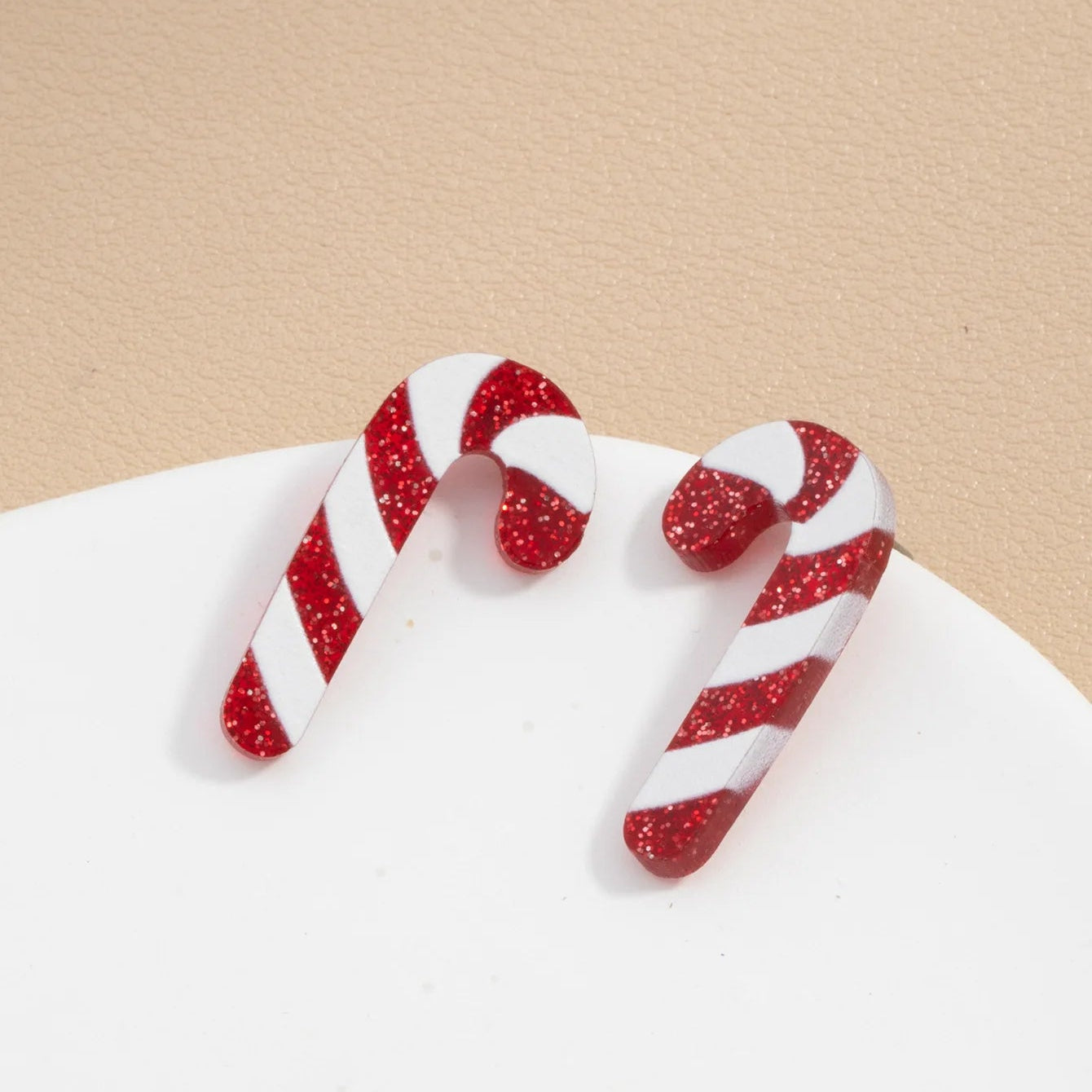 Boucles d'Oreilles Clou Canne à Sucre