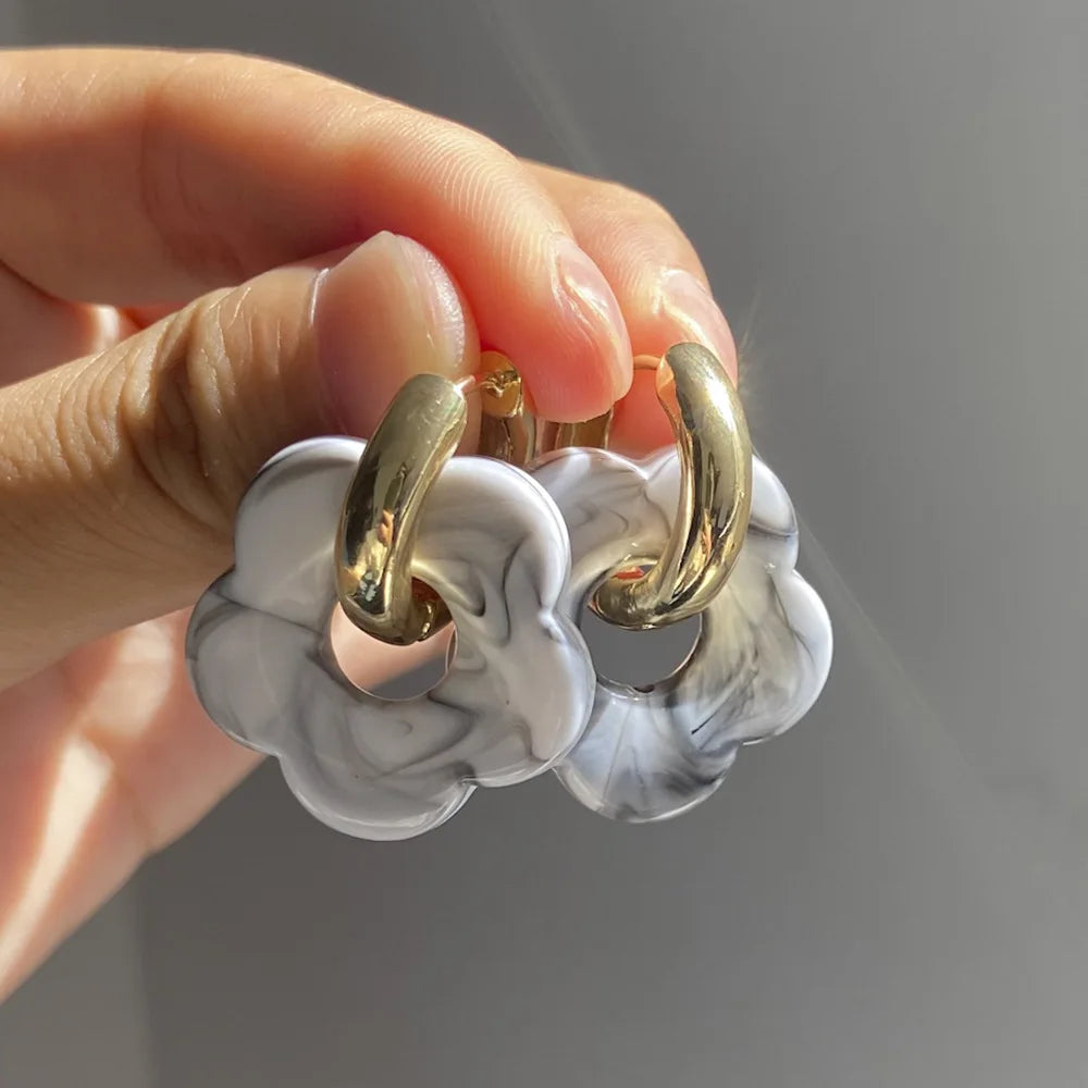 Creoolse Instrumenten Oorbellen – Artistika