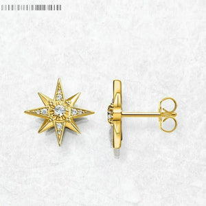 Boucles d'Oreilles Éclat Solaire - Exception®