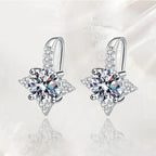 Oorbellen Omhelzing van Vallende Sterren Moissaniet Loriele 