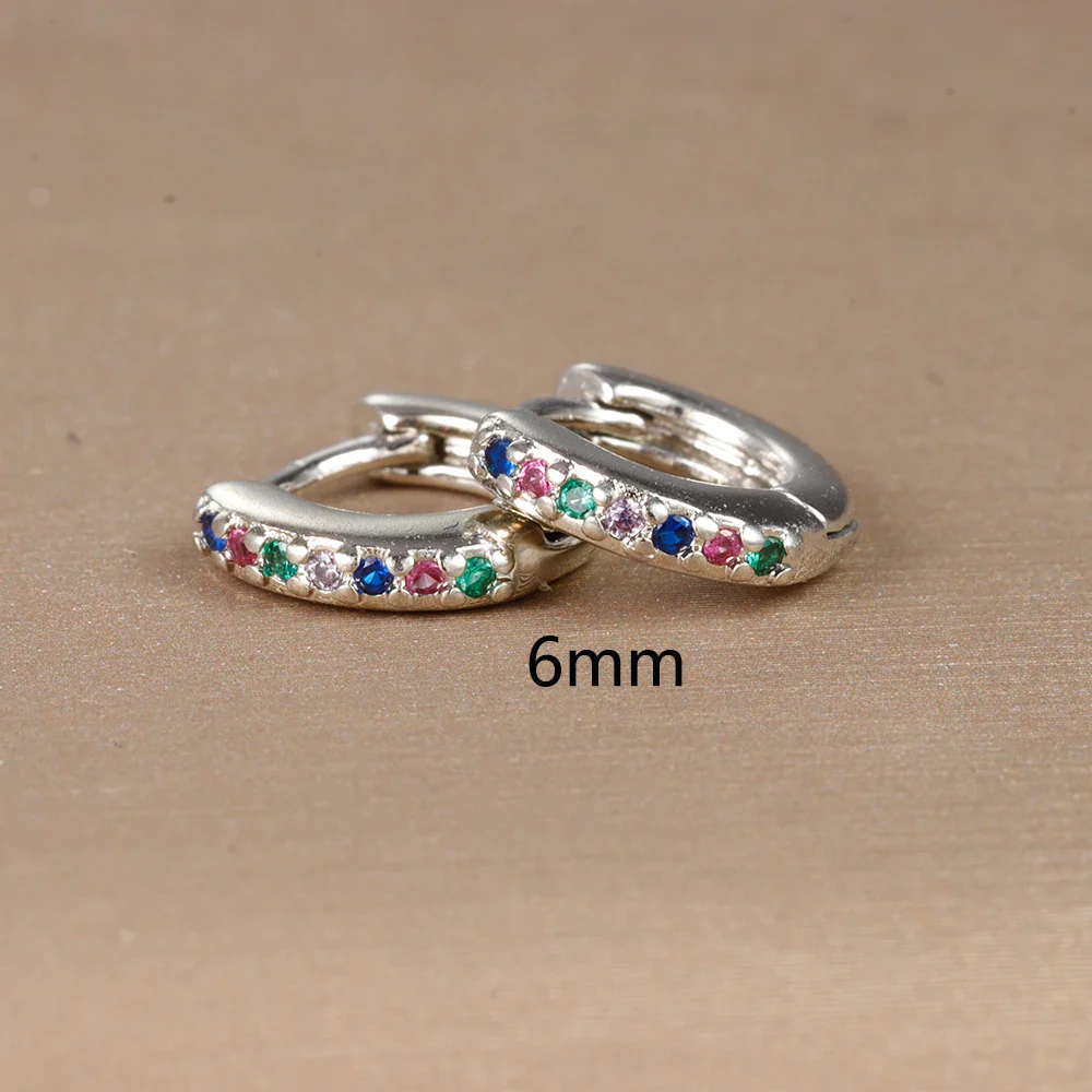 Regenboog oorbellen voor dames 