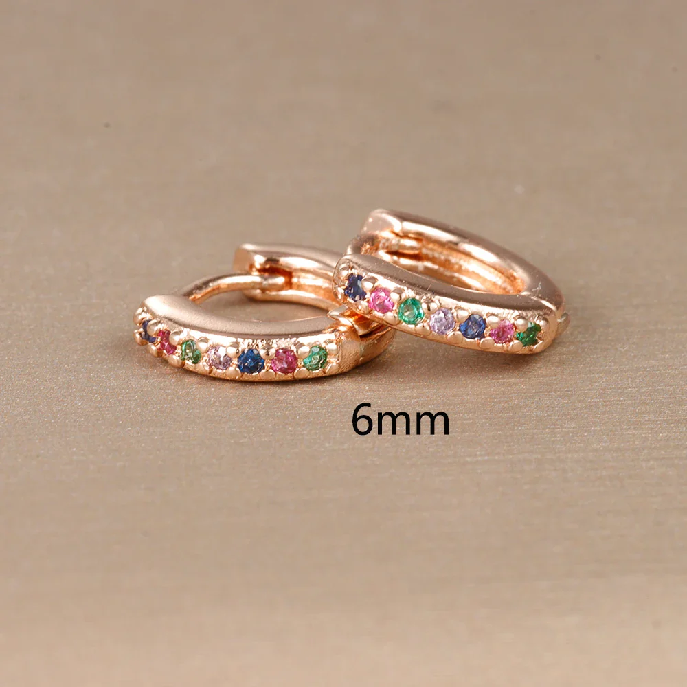 Regenboog oorbellen voor dames 
